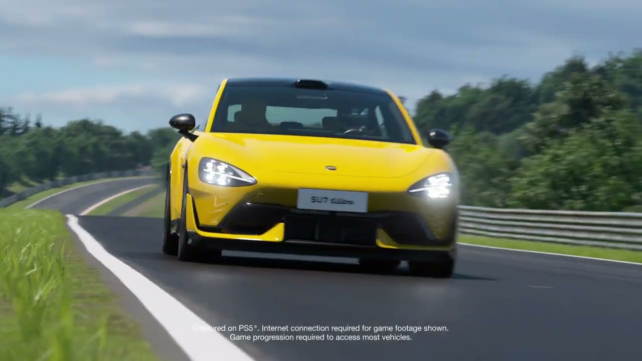 El Xiaomi SU7 Ultra llega a Gran Turismo 7