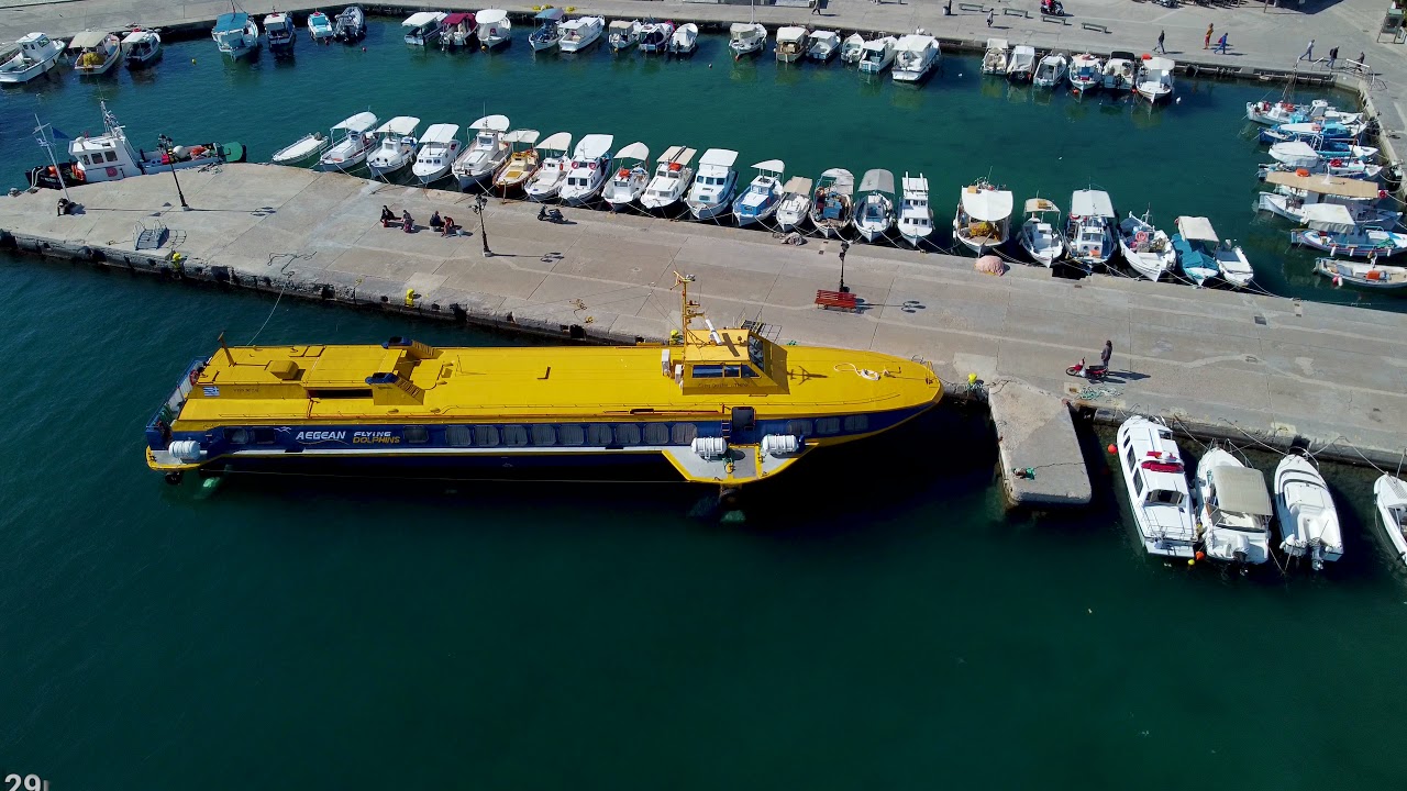Aegina marina, Greece
