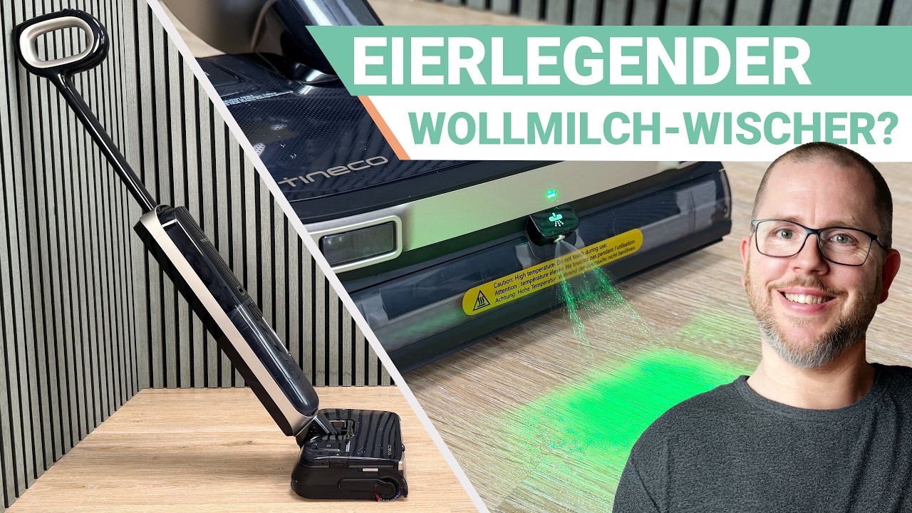 Tineco Floor One S9 Master | Test | Heißwasser, grünes Licht, Kantenlippe
