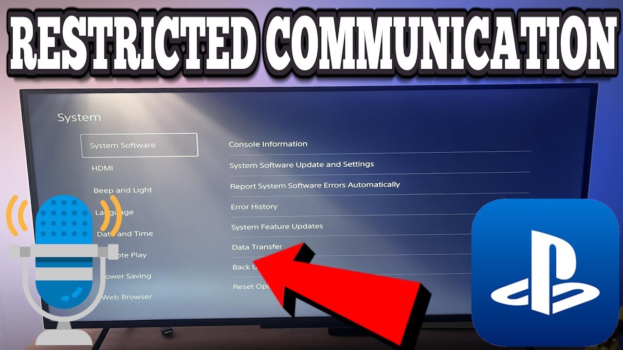 How To Fix Restricted Communication Features On PS5