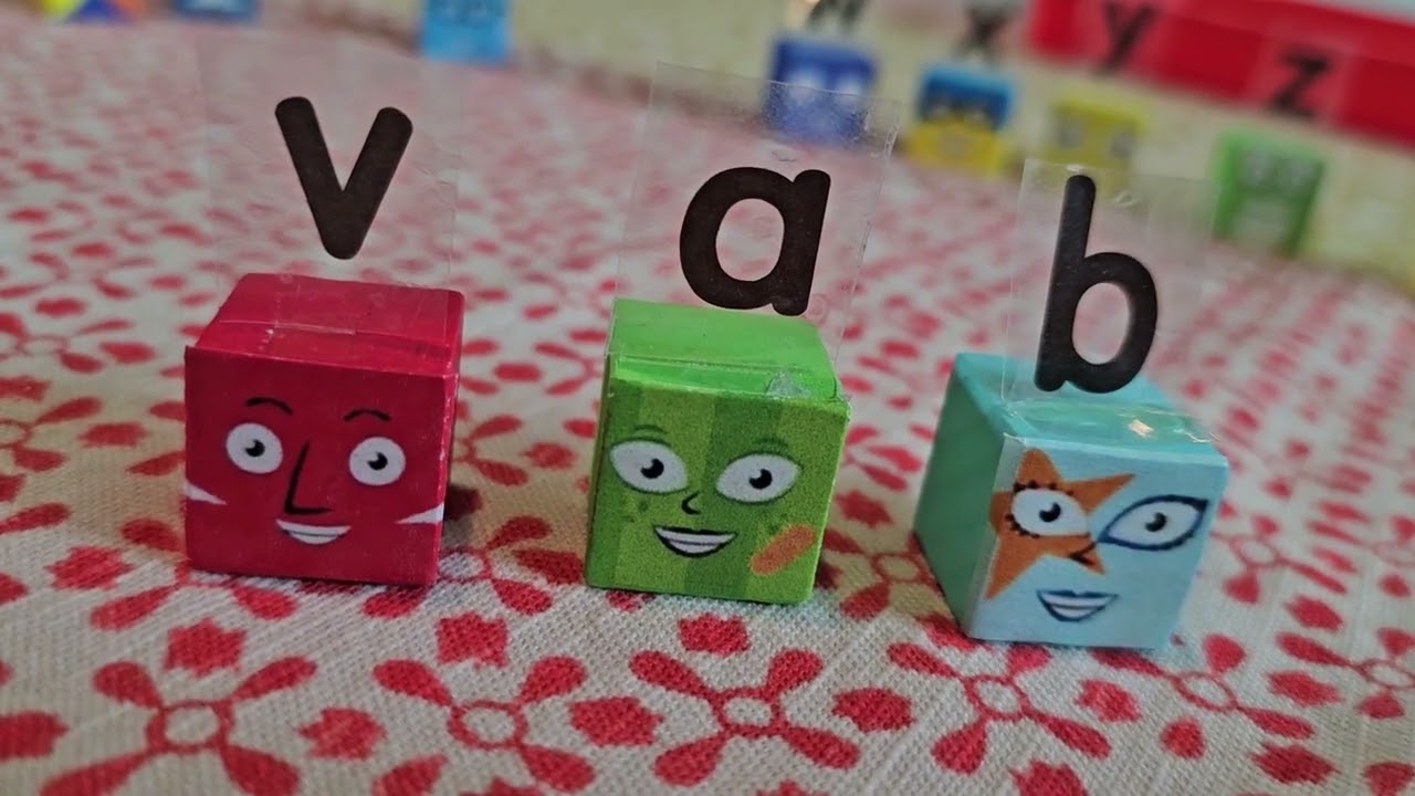 Alphablocks in Real Life: An Amazing Alphabet Adventure - Part 1