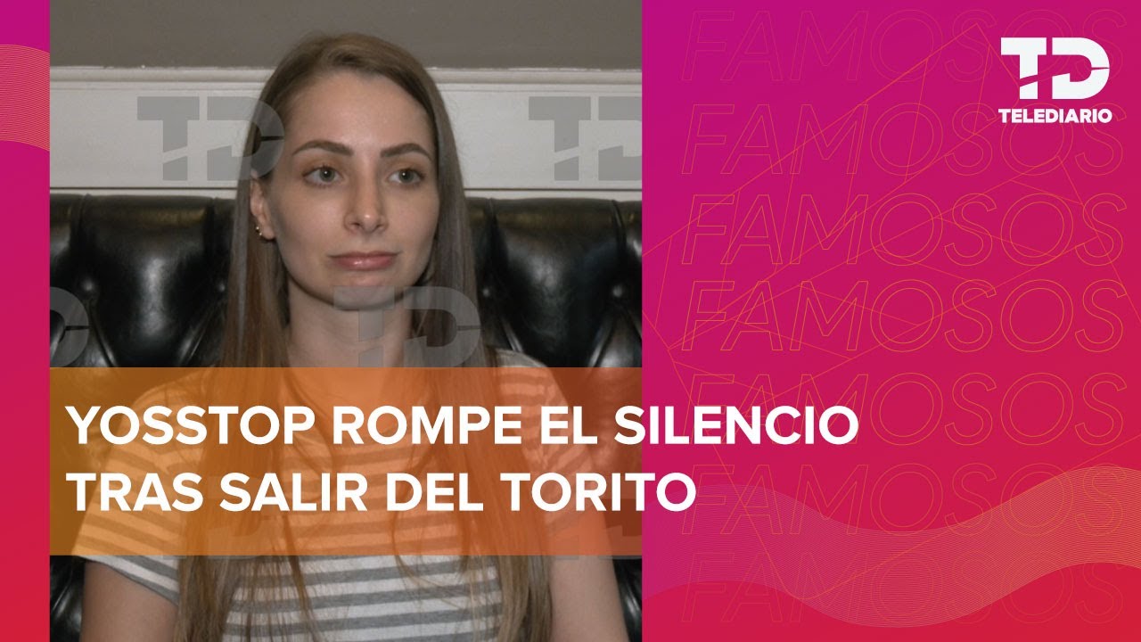 YosStop habla por primera vez sobre su nueva DETENCIÓN