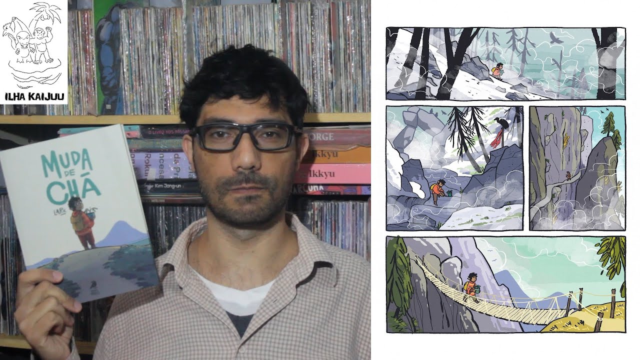 “Muda de Chá” de Lark e A Paisagem Romântica