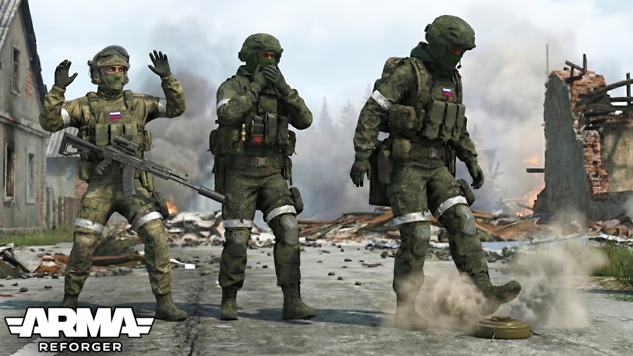 Ужасы окопной войны | Arma Reforger