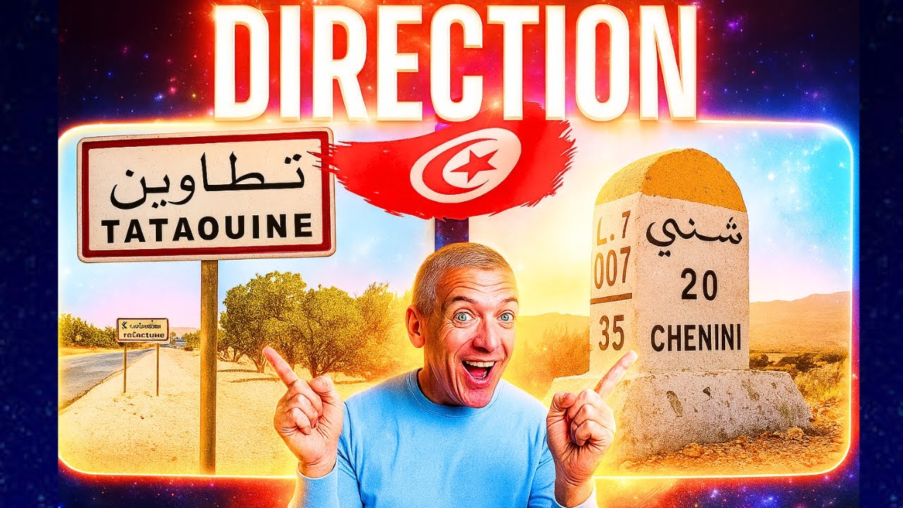 🏜️⏳TATAOUINE, CHENINI : L&agrave; O&ugrave; le Temps S&rsquo;est Fig&eacute;