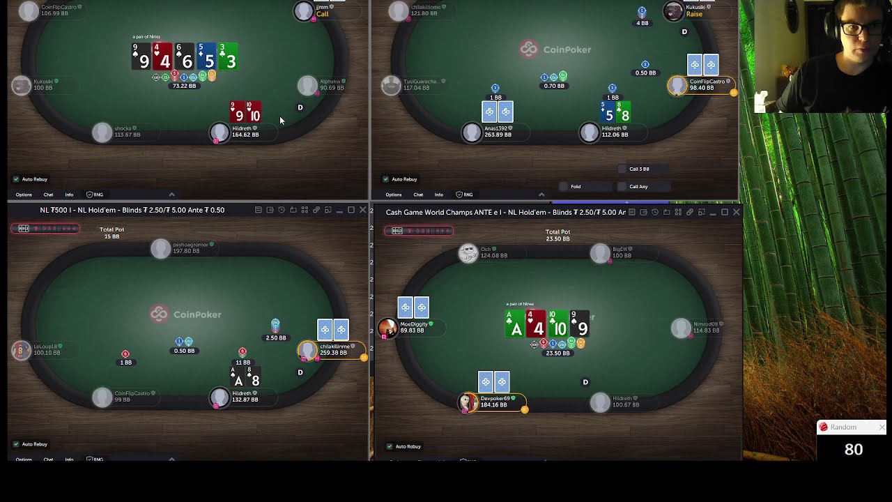 CoinPoker 500nl - (Extra throwaway footage)