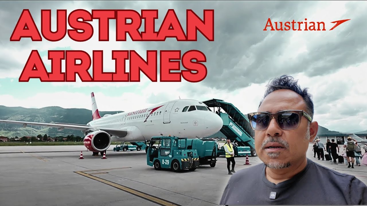 What can you expect flying coach on Austrian from Sarajevo to Athens?✈️