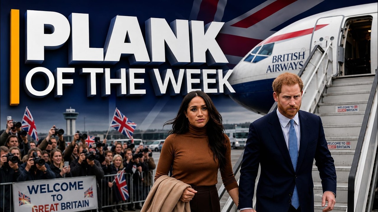 Принца Гарри &laquo;вышвырнули&raquo; из Америки? Визовая бомба | Plank Of The Week | 26 августа 2026 г.