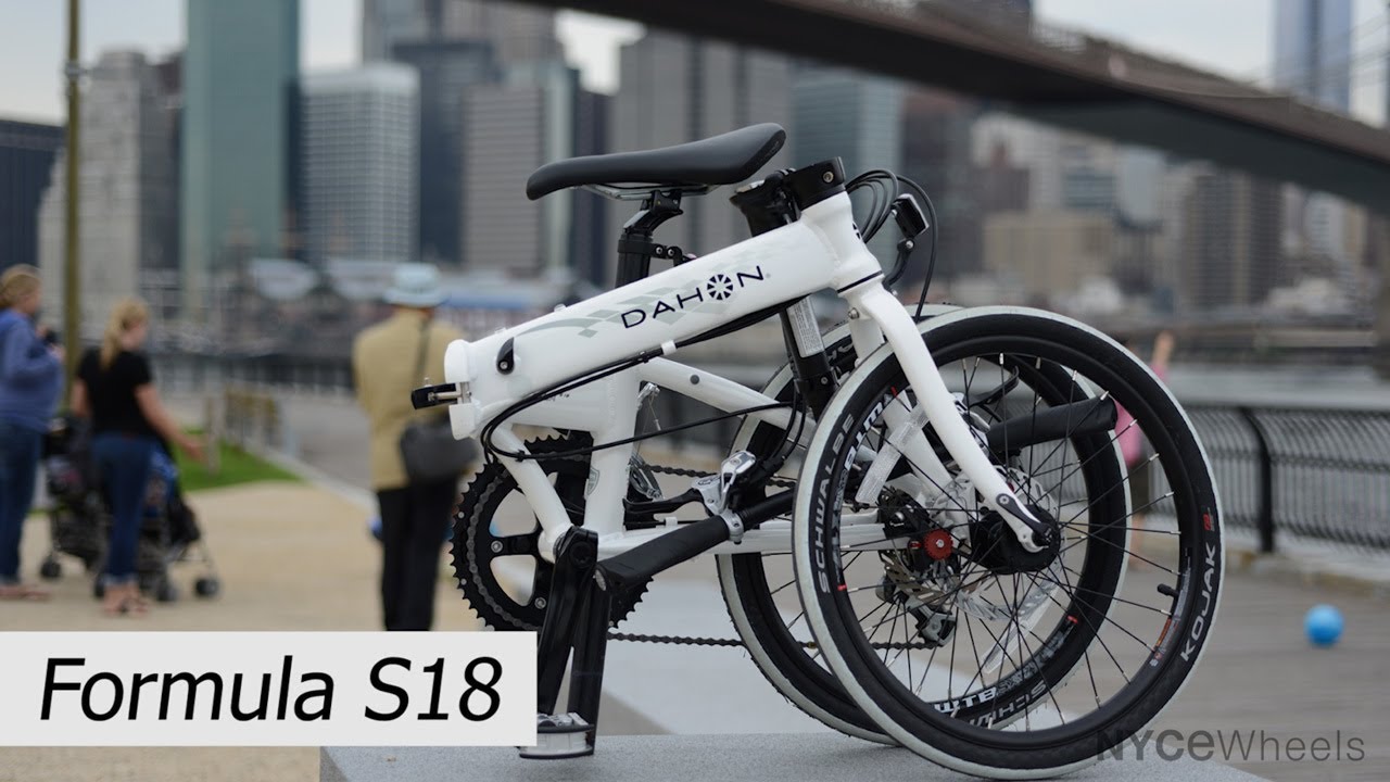 Dahon Formula, fast and tough Folding Bike