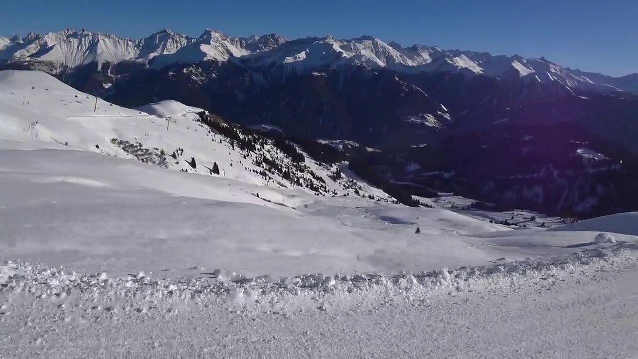 Jochabfahrt Fiss - Serfaus
