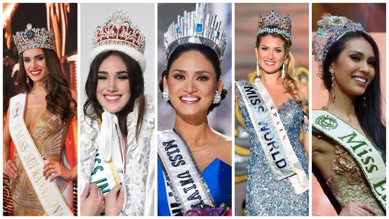 Big Five Pageant Titleholders