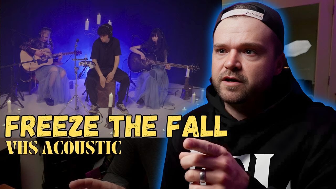FREEZE THE FALL - VHS (Live Acoustic at 604 Records) | REACTION
