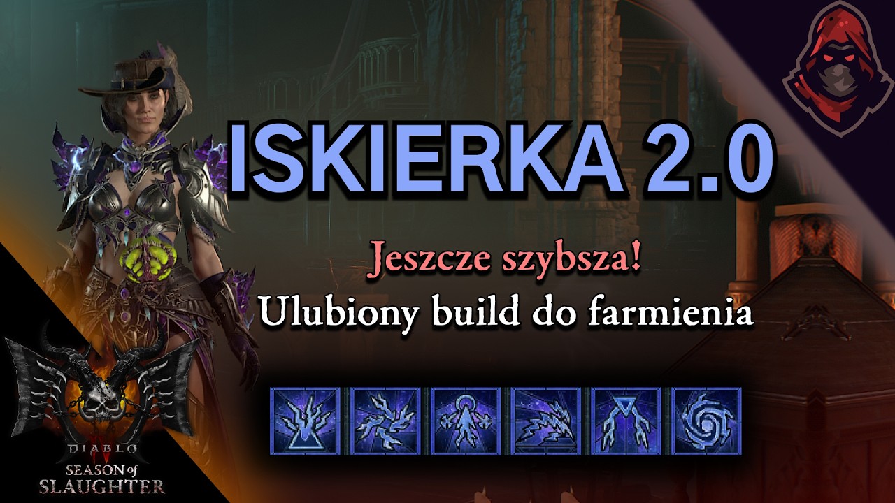 Najszybszy build JESZCZE SZYBSZY!? - Iskierka 2.0 | Pełny Poradnik | Diablo 4 2.6 Sezon Rzezi