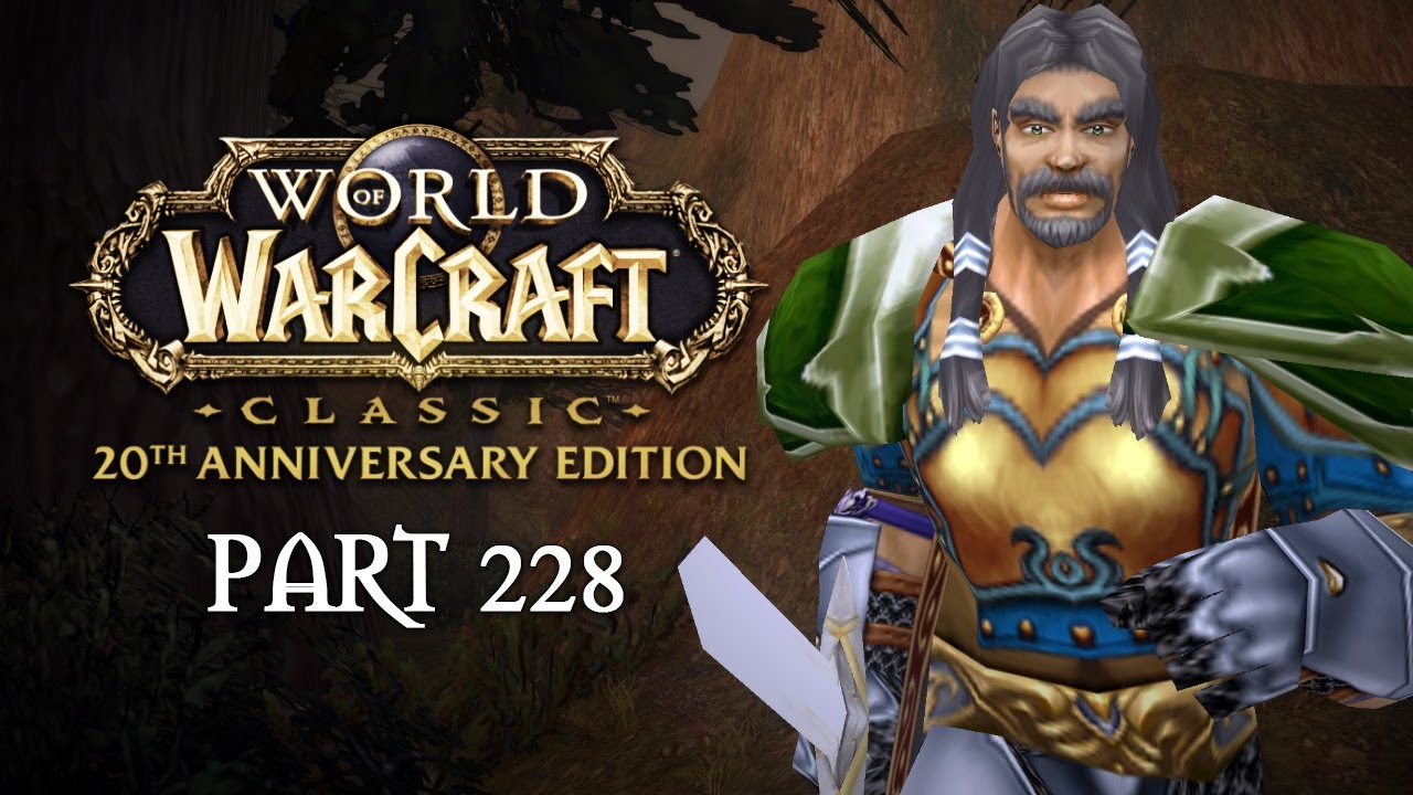 Увядание Гарона | Прохождение WoW Classic к годовщине - Часть 228 | World of Warcraft