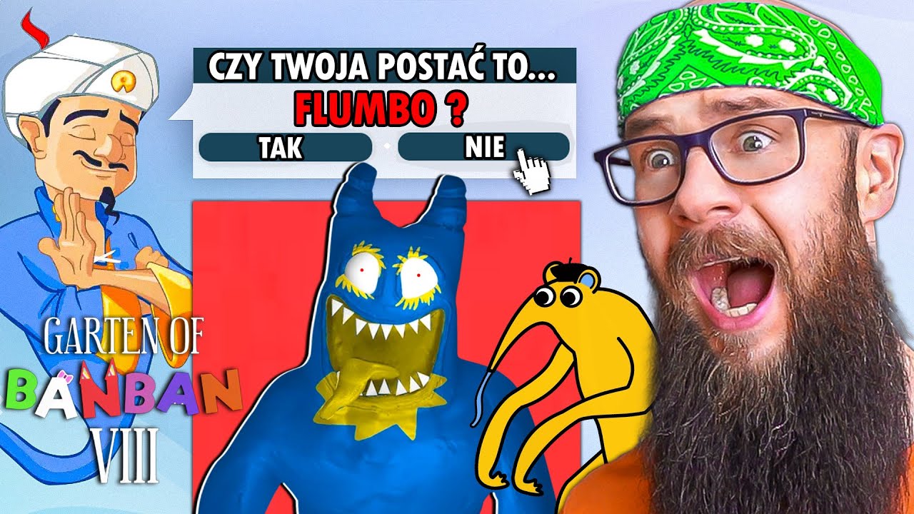 Czy „AKINATOR” Zna *DEVIL FLUMBO* z GARTEN OF BANBAN 8 ?