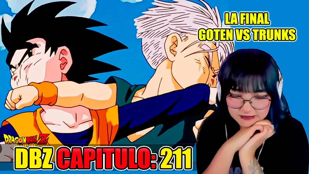 COMIENZA LA FINAL INFANTIL: GOTEN VS TRUNKS😯SAGA DE MAJIN BOO 211 | REACCION A ​DBZ POR PRIMERA VEZ