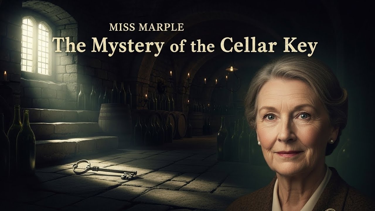The Mystery of the Cellar Key | A Village Secret for Miss Marple