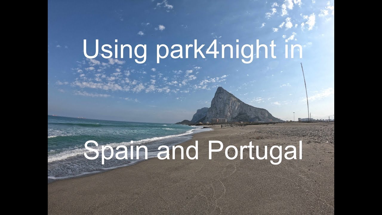 Using park4night app in Spain and Portugal
