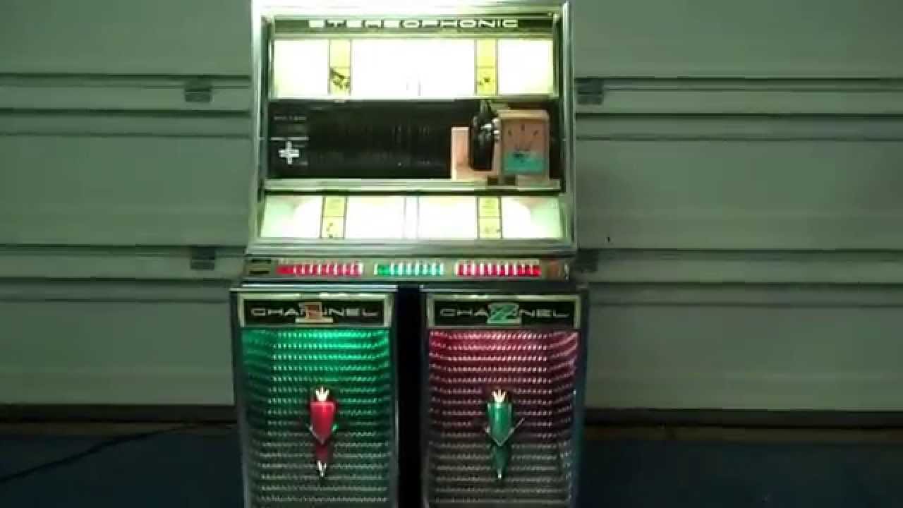 1959 Seeburg model 222 