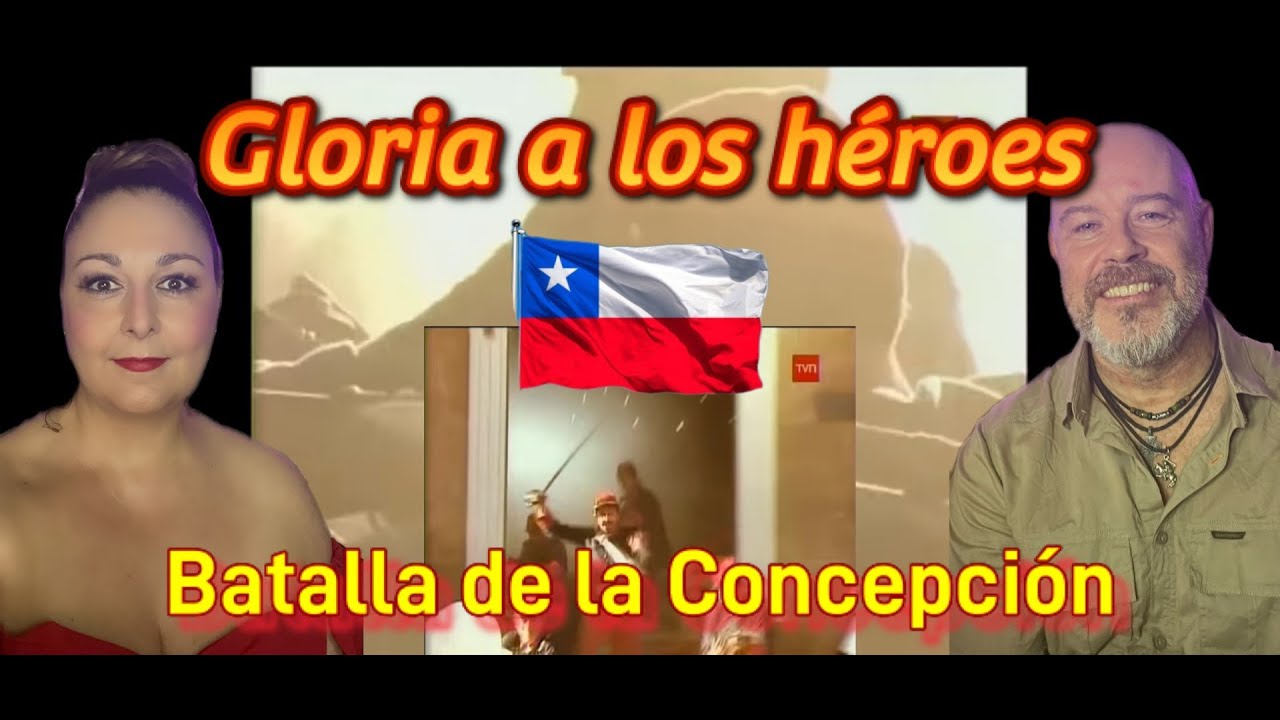 👉EXMILITAR ESPAÑOL y mujer REACIONAN a la BATALLA DE LA CONCEPCIÓN🇨🇱