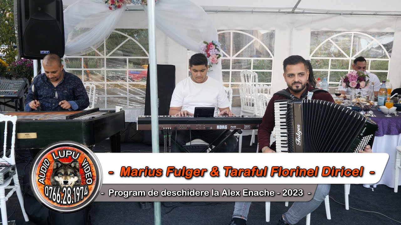 Marius Fulger & Taraful Florinel Diricel - Program de deschidere la Nunta lui Alex Enache - 2023