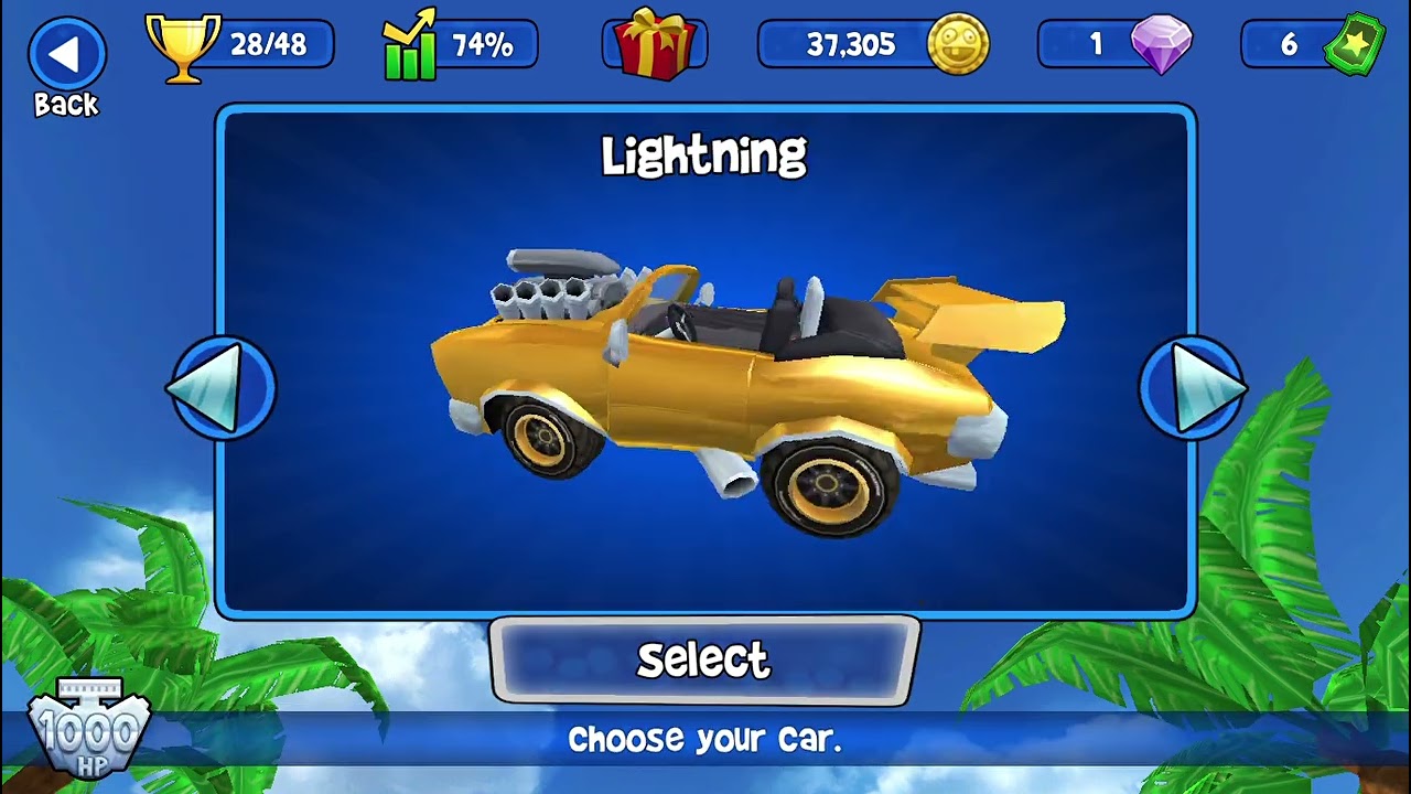 Beach Buggy Racing Moments
