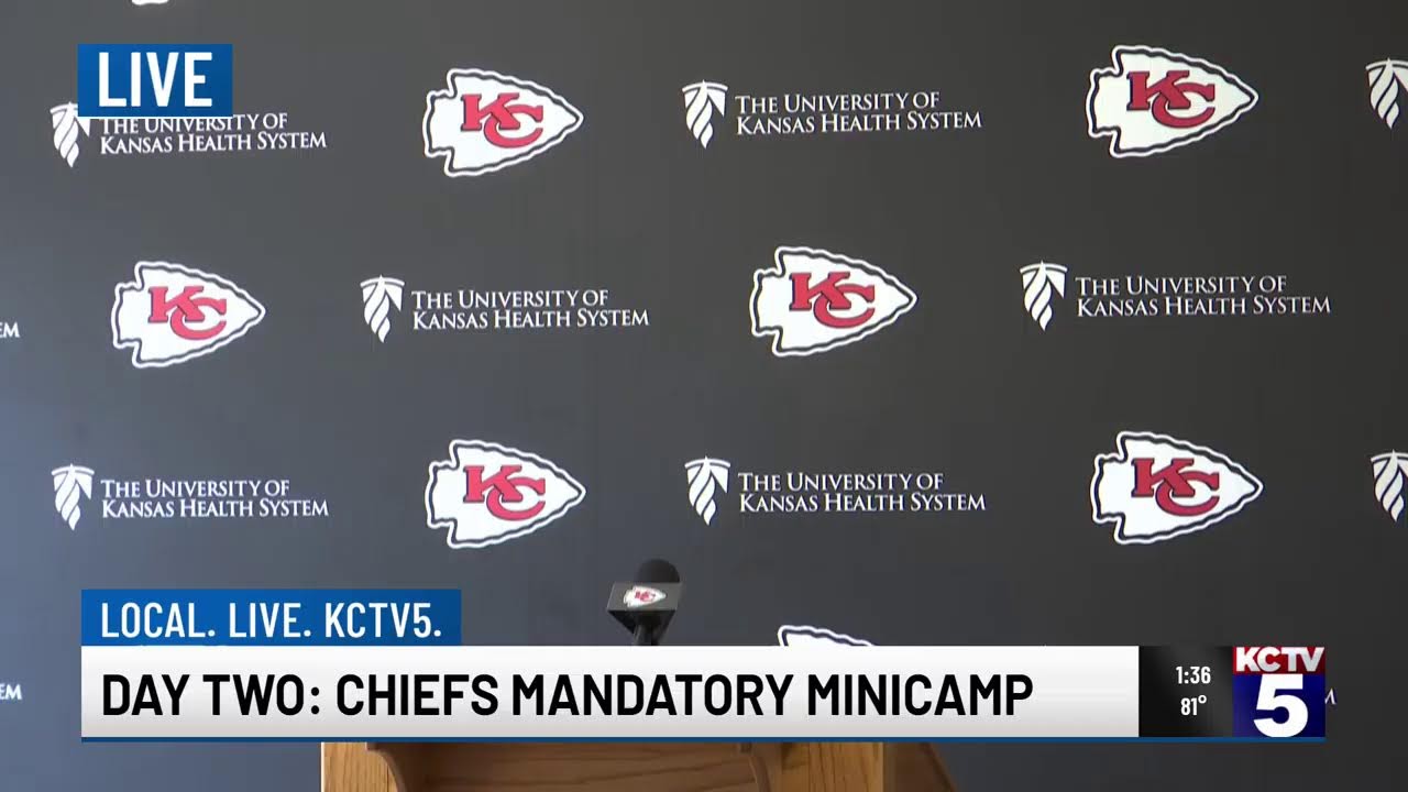 Day 2: Chiefs mandatory minicamp