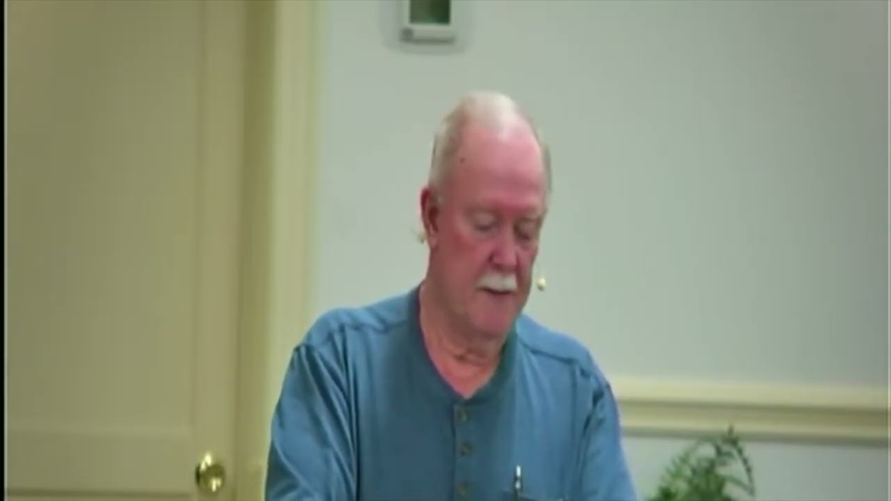 2/18/26 Nahunta Friends Bible Study - Ken Caughron