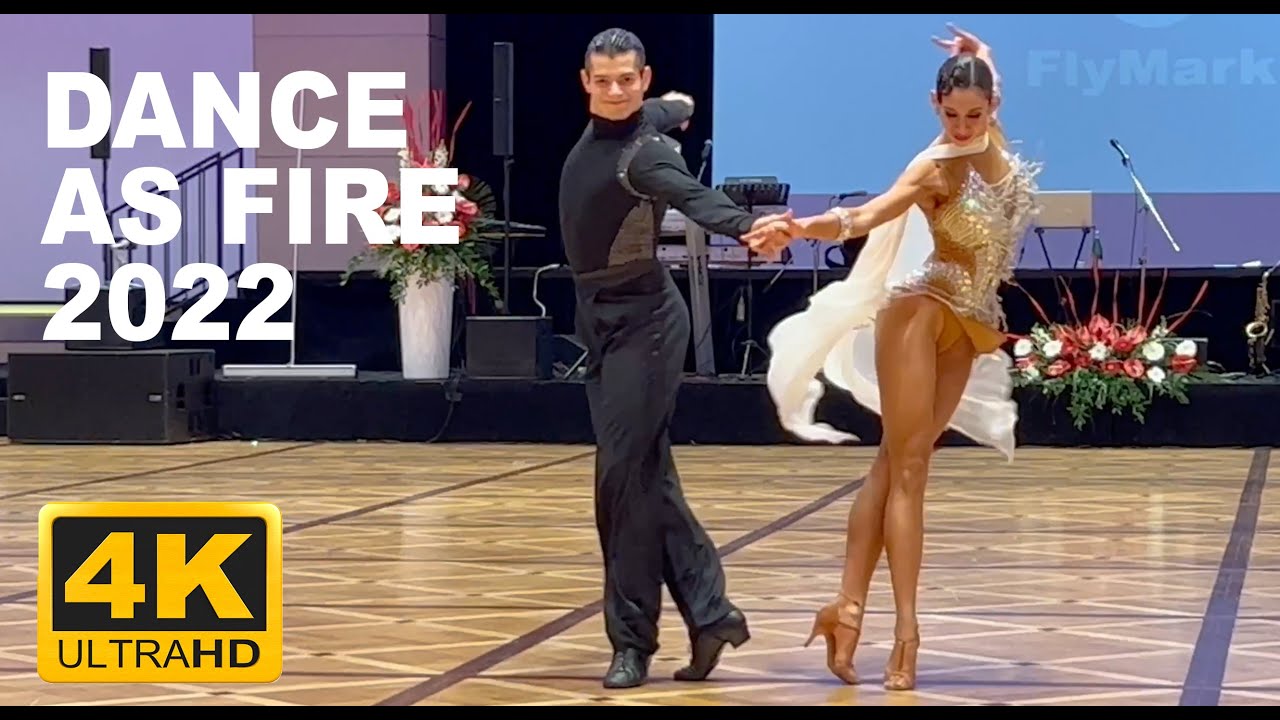 Delle Fontane Michele & Gabusi Mia | Cha-cha | Amateurs Open Latin, Dance As Fire Championship 2022