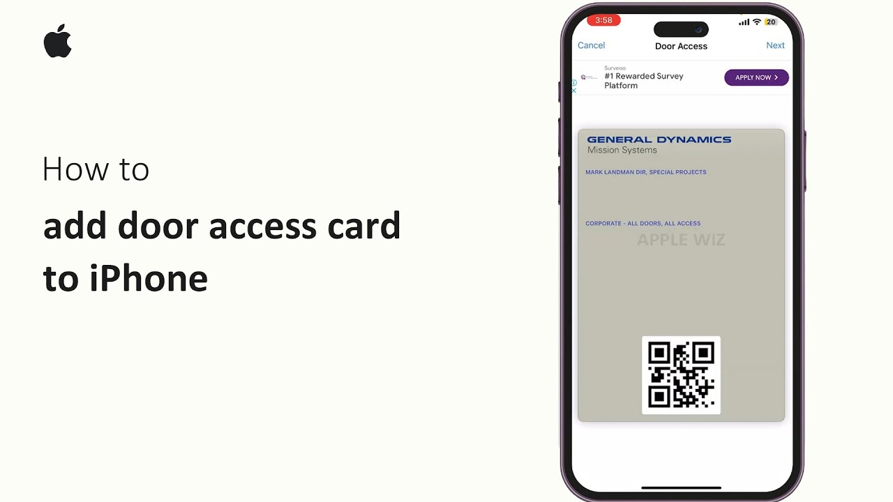 How To Add Door Access Card To iPhone 2025 | Use Your iPhone As A Digital Key