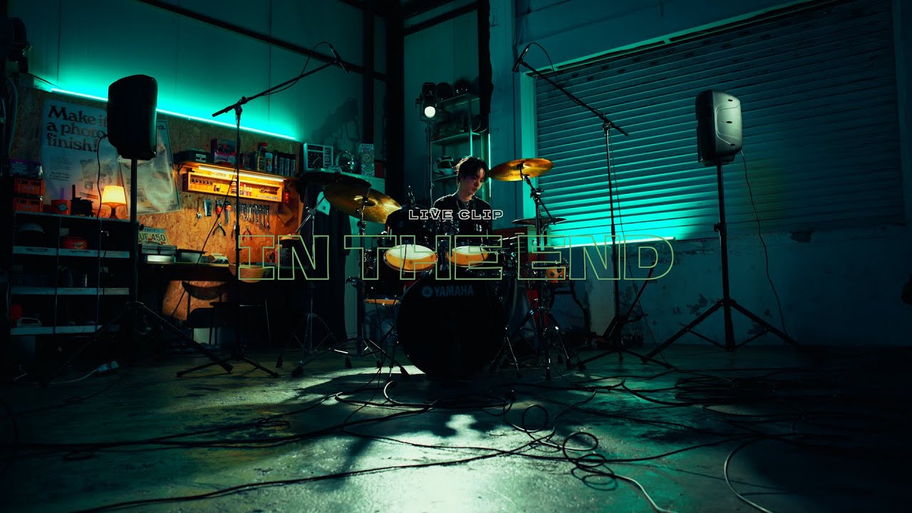 정지영(JUNG JI YEONG) - In The End Cover '원곡 : Linkin Park' | Drum Live Clip