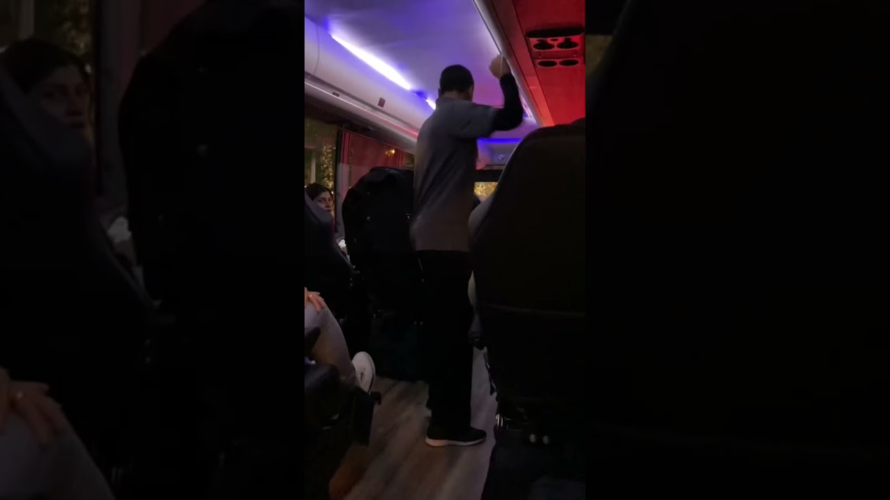 Traveling on The Jet luxury motor coach from Washington DC to Hudson Yards NYC