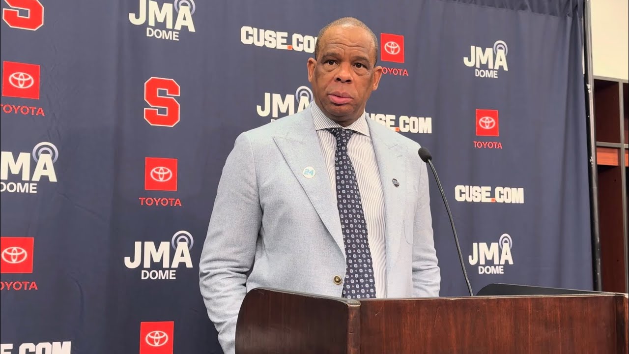 Hubert Davis Post-Syracuse Press Conference | UNC Basketball 