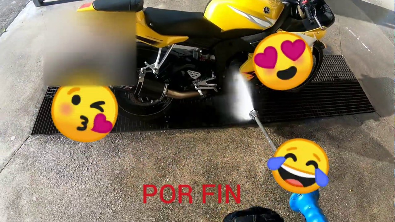 YAMAHA R6 VR46 2005 exhaus sound