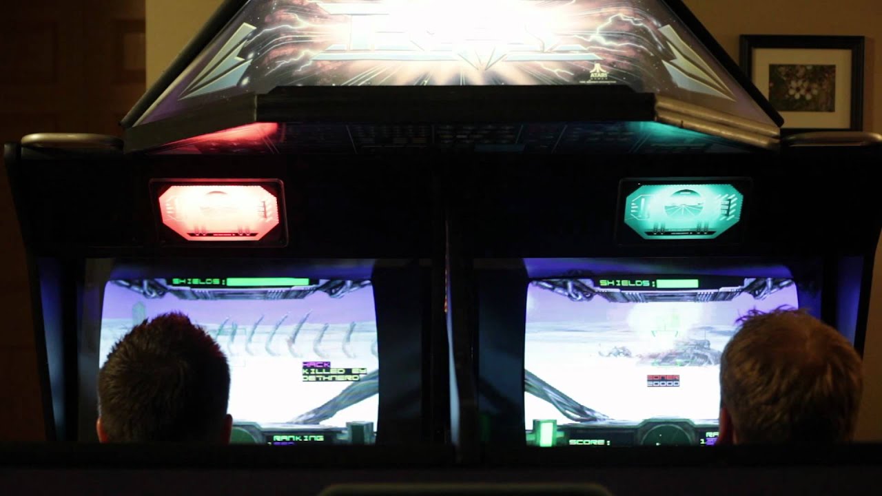 T-MEK arcade gameplay