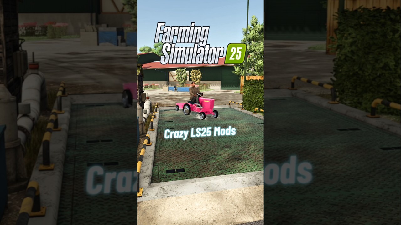 lustige mods Farming Simulator 25 #ls25mods #farmingsimulator25 #fs25 #ls25 #game