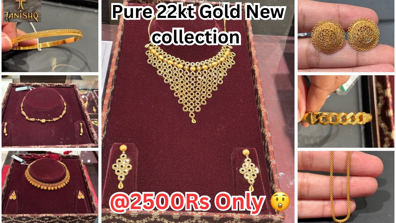 Tanishq jewellery collection Necklace/chain/bangles Design with price | Tanishq jewellery