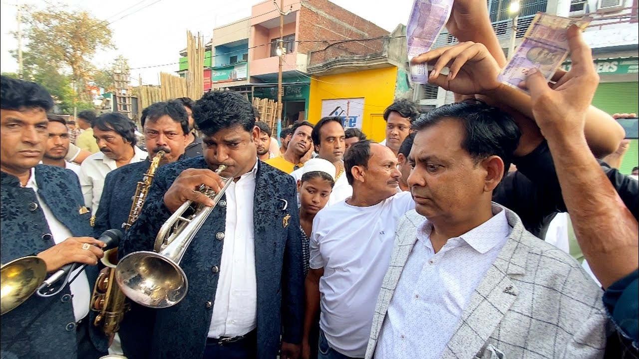 Dil Kho Gaya🎺4K Shri Punjab Band DELHI 👑 2025 Kithor