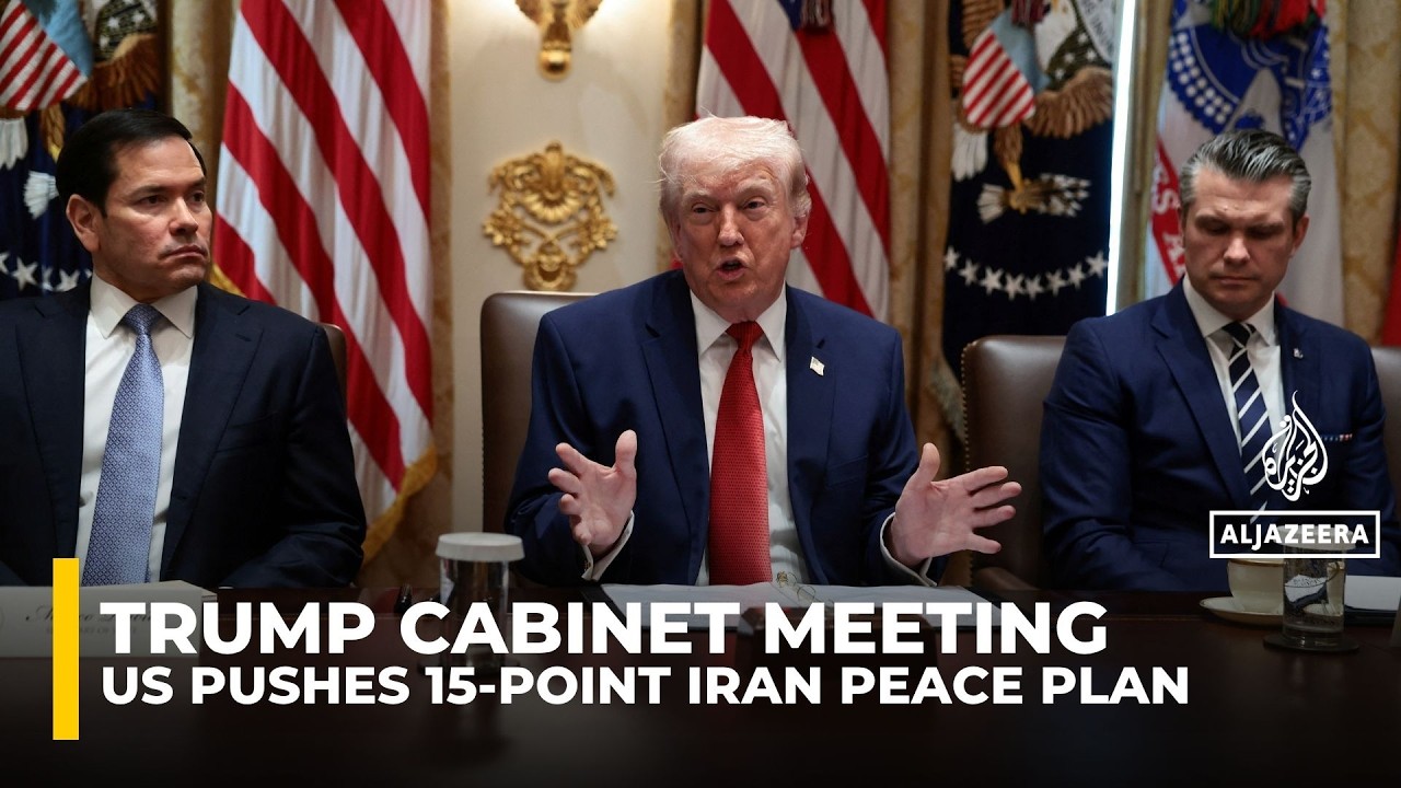 Trump hails &lsquo;Epic Fury&rsquo; success as US pushes 15-point Iran peace plan via Pakistan