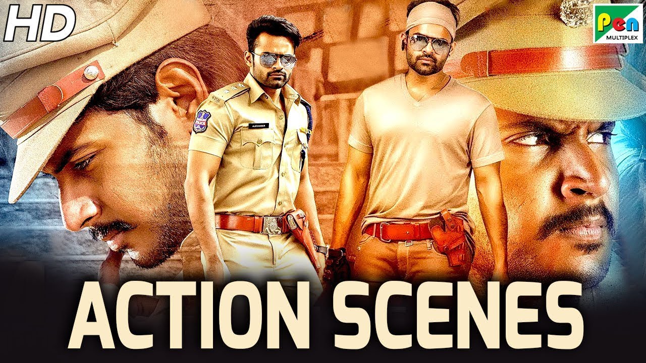 Mass Masala - Back To Back Action Scenes | Sundeep Kishan, Pragya Jaiswal