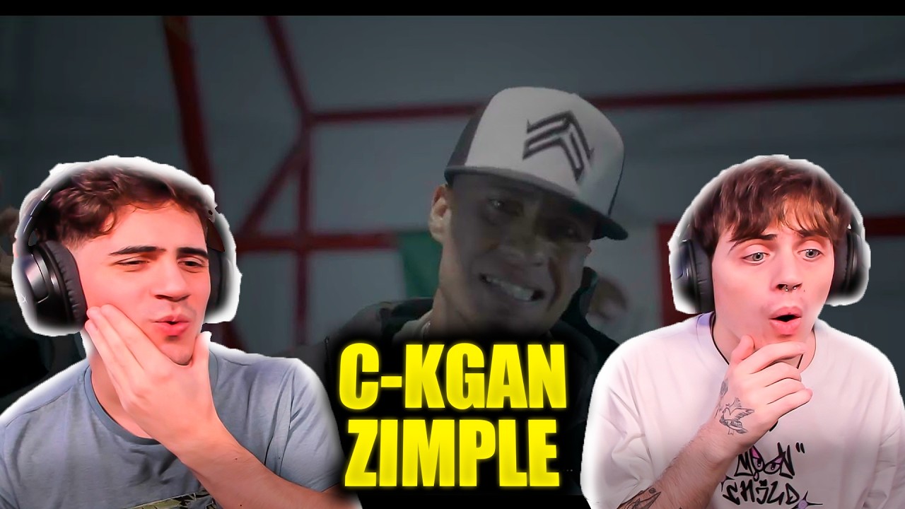 ZIMPLE LE TIRA A C-KAN [REACCION] Zimple - C-KGAN (Video Oficial)