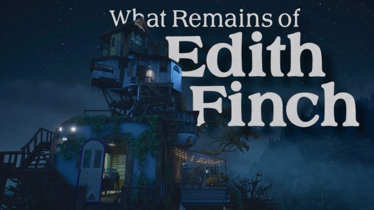 WHAT REMAINS OF EDITH FINCH | FULL GAME