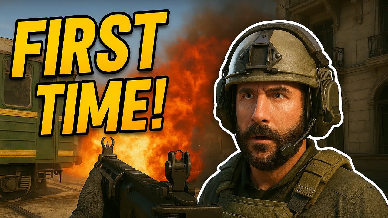 MODERN WARFARE 2 NEWBIE TAKES ON MULTIPLAYER!