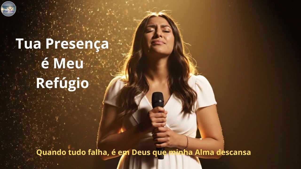 ✨TUA PRESENÇA É MEU REFÚGIO✨ – Quando tudo falha, é em Deus que minha Alma descansa