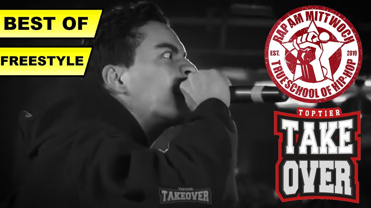 BEST OF FREESTYLE #7 // Rap am Mittwoch, TopTier Takeover // Karate Andi, Finch, Gier,...
