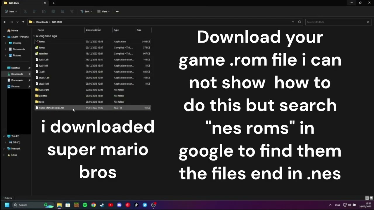 How to Download FCEUX NES Emulator For Retro Games!