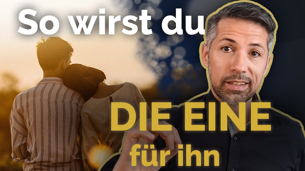 Beachte DAS und ER wird nur noch an dich denken