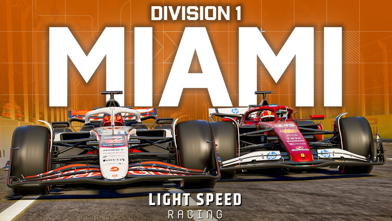 LSR F1 Division 1 Round 3 Miami