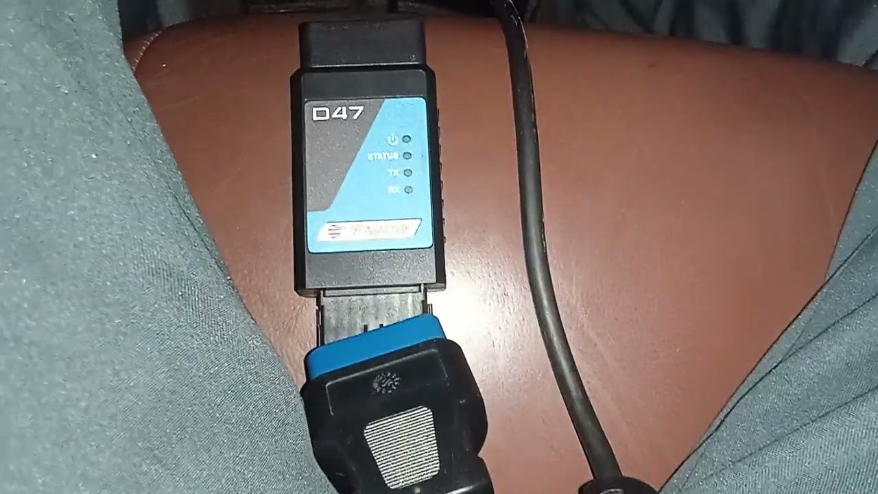 Onix plus não reconhece scanner