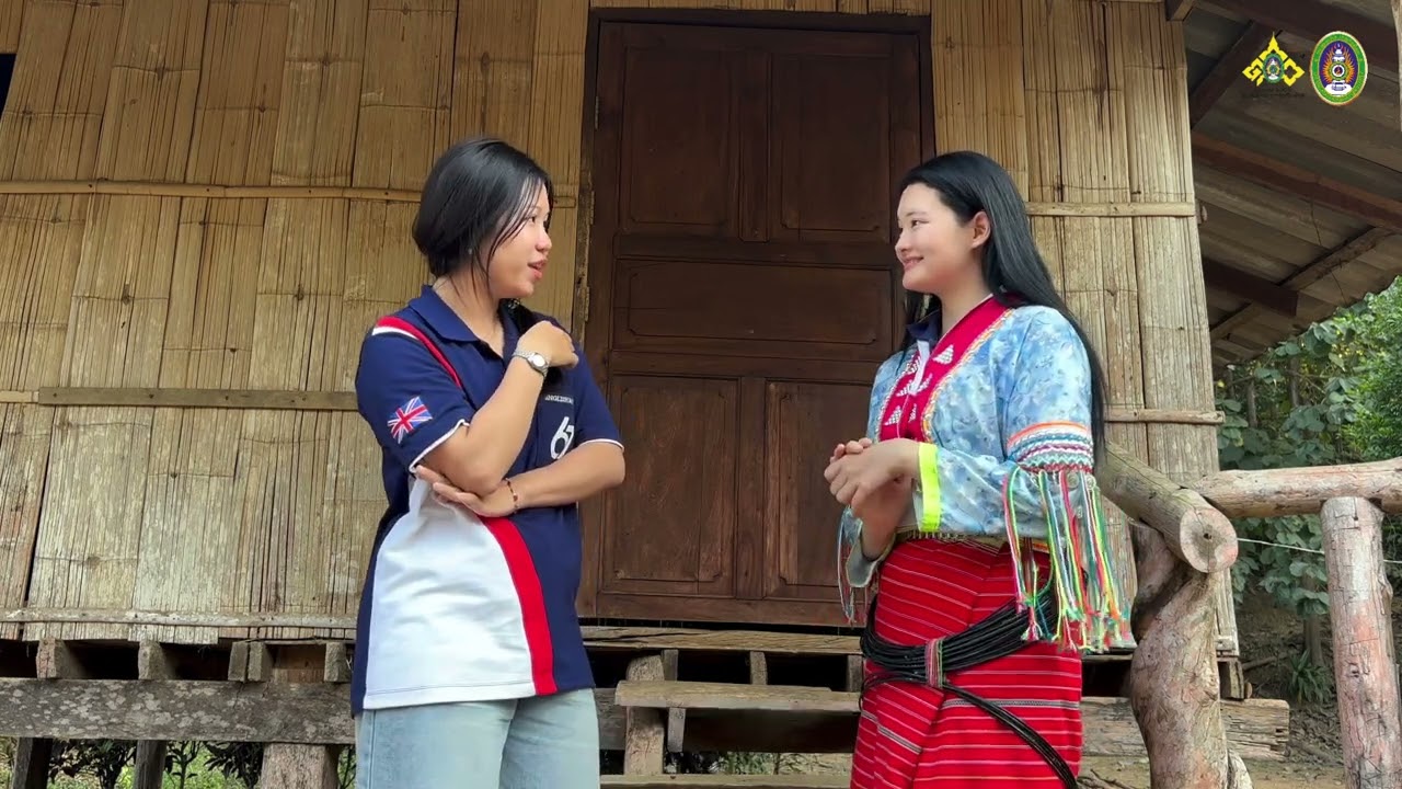 Unit 3 ตอนที่ 2 Men's clothing of the Dara Ang People